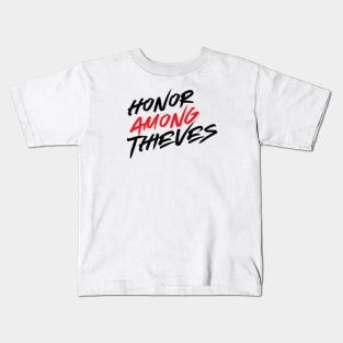 Honor Among Thieves Kids T-Shirt